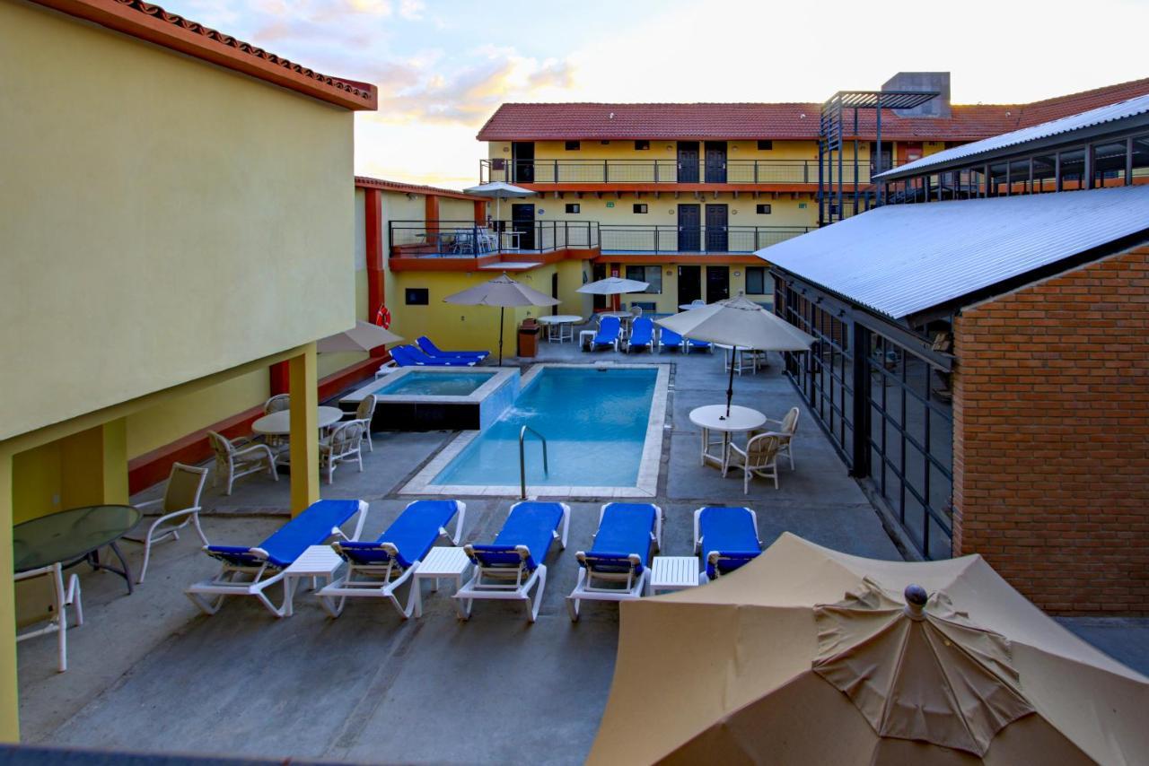 La Pinta Hotel Енсенада Екстериор снимка